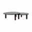 Table basse gigogne en bois massif Grayson