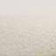 Jolo Ivory Faux Sheepskin Round Ottoman