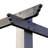 13×10 Ft Outdoor Patio Retractable Pergola With Canopy Sun Shelter, Ideal For Gardens, Terraces, Backyards, Adjustable Shade Structure, Durable Frame, Perfect For Outdoor Relaxation & Social Gatherings