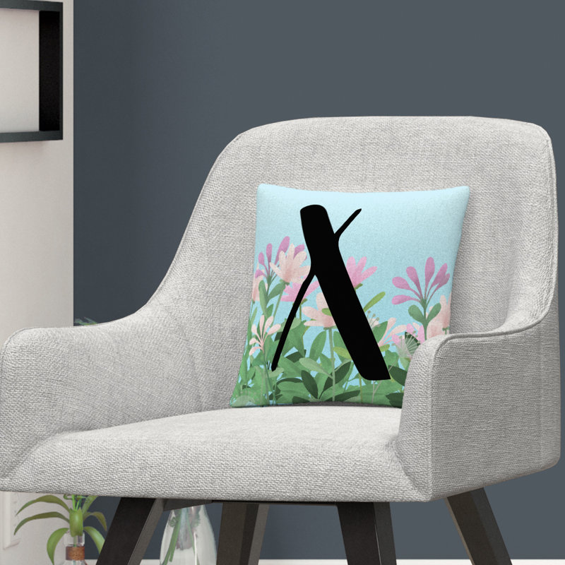 Coussin ABC, X
