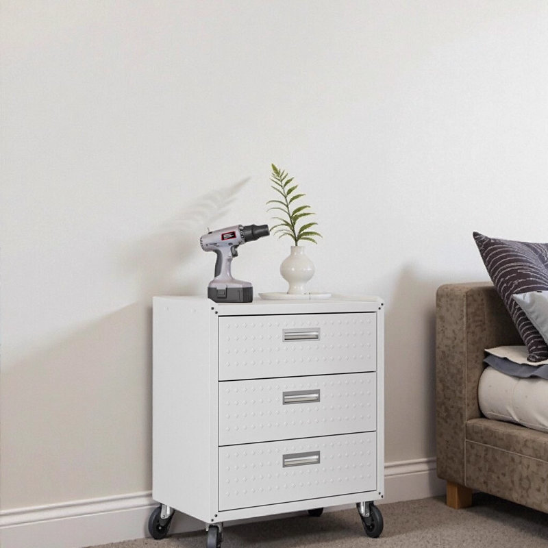 8-Drawer Black Dresser for Bedroom - Modern Wood Chest of Drawers with Anti-Toppling Device, Tall Storage Organizer for Closet Living Room Hallway