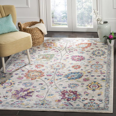 Gonzales Oriental Hand Woven Area Rug