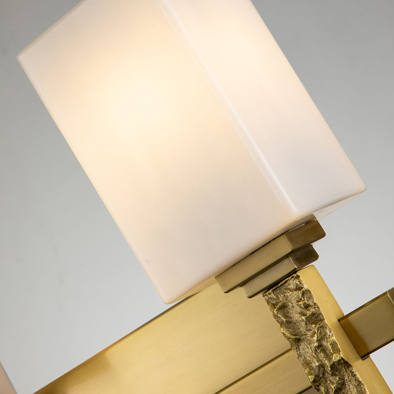 Jack 2 Light Vanity Light, Aged Brass