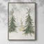 «Christmas Holiday Art» CECXCI, reproduction d'art encadrée - bois massif-1610506423