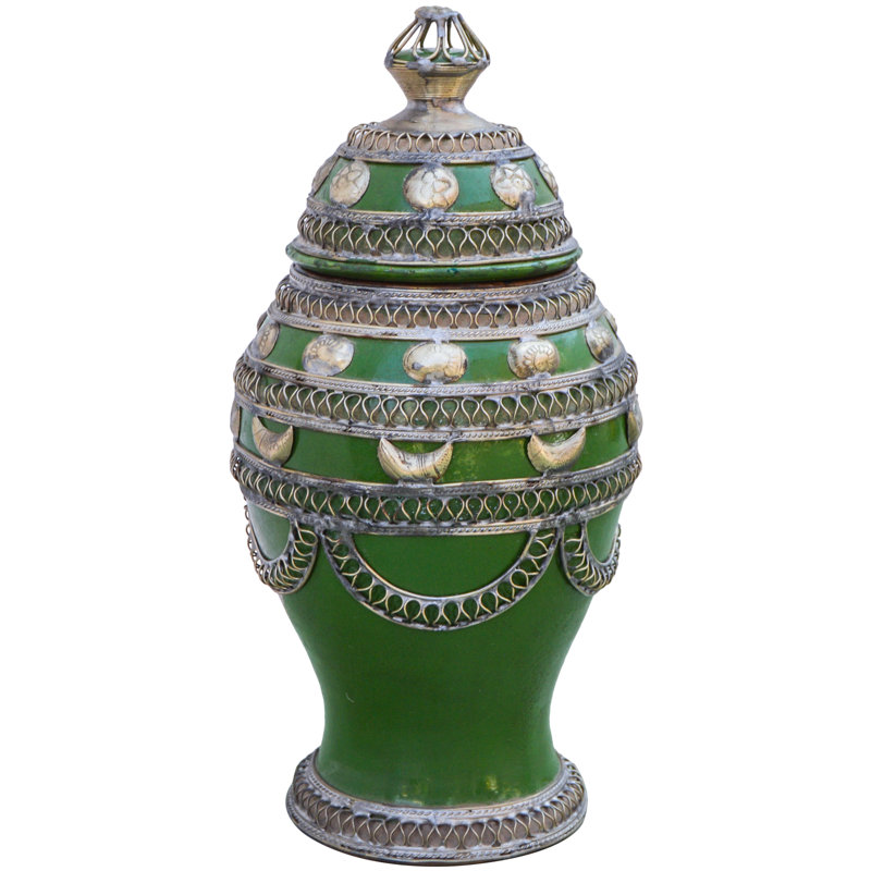 Handmade Ceramic Jar
