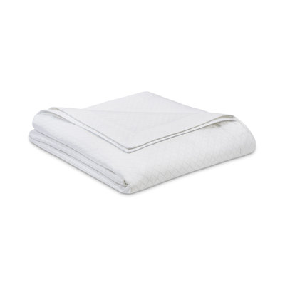Diamante Single Coverlet -  Home Treasures Linens, DIM5CCVT-W