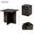 Alpert 4 - Person Pedestal Dining Set-998962577