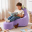 Fauteuil à billes avec aubergine Kannon-1237583081-1241409161