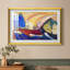 Tableau avec troïka, 1911 - Wassily Kandinsky - Reproduction encadrée sur mesure-1786500299-1786500311-1786500313