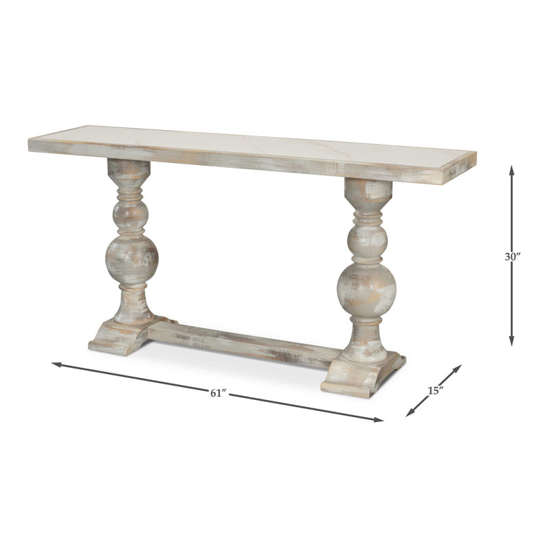61'' W Console Table