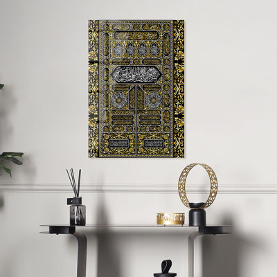 Art mural en verre Kiswah