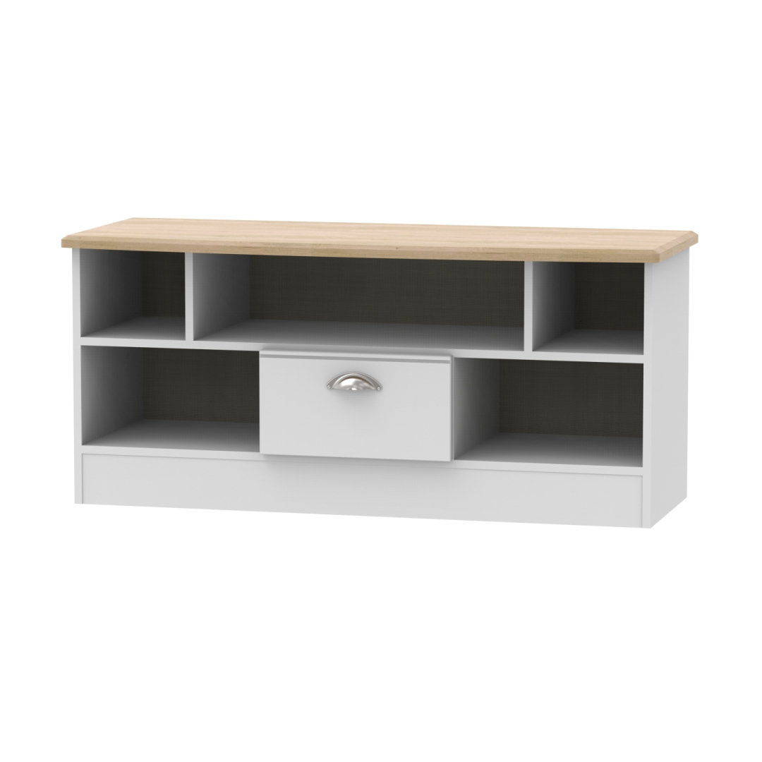 Fully Assembled McVille TV Stand for TVs up to 55"