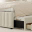 Lit plateforme tapissier charmant avec lit gigogne et 3 tiroirs-1837644473-1837644475