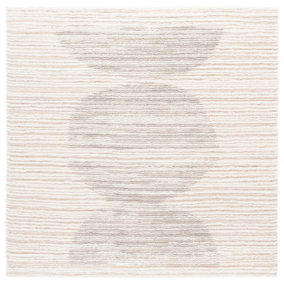 Tapis ivoire / gris Seattle
