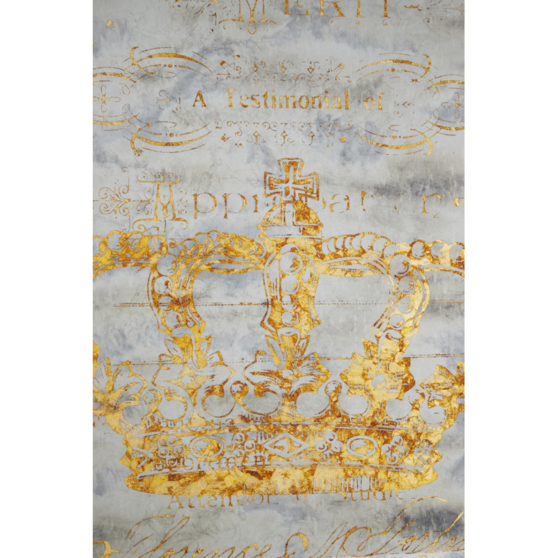 Glam Abstract Wall Decor