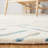 Charters Towers Abstract Handmade Tufted Wool Area Rug-1253894016