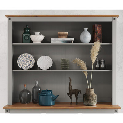 Orelie 125cm Sideboard with Bar Hutch