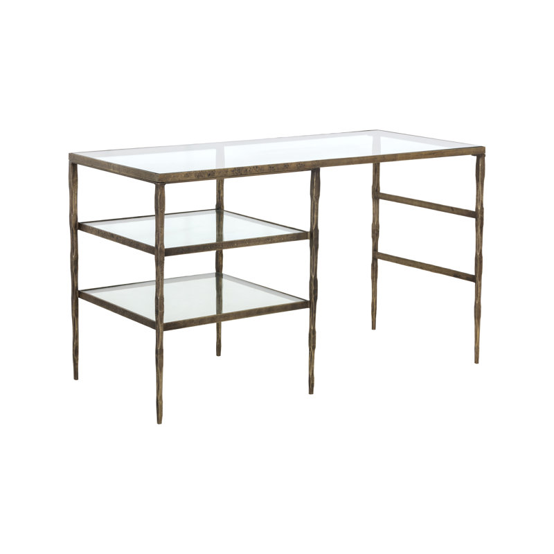 Bruna Glass Desk
