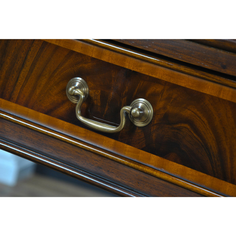 Kleiman 39'' Solid Wood Console Table
