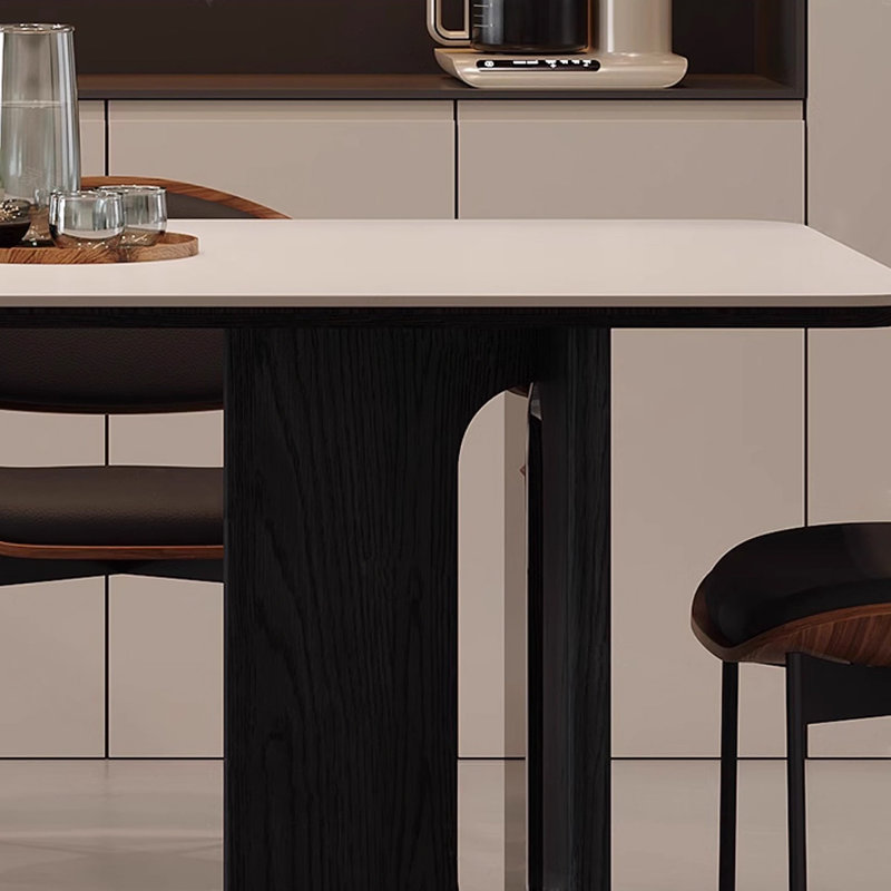 Table de salle à manger Nordic Minimalisme, H 29,53 po x L 63 po x l 31,5 po