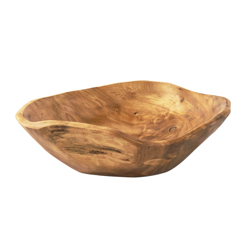 SERENTA Wood Serving Bowl