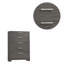 Commode 5 tiroirs Bellegarde