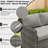 7 Pieces Patio Sectional  Furniture Set With Waterproof Cover-785485467