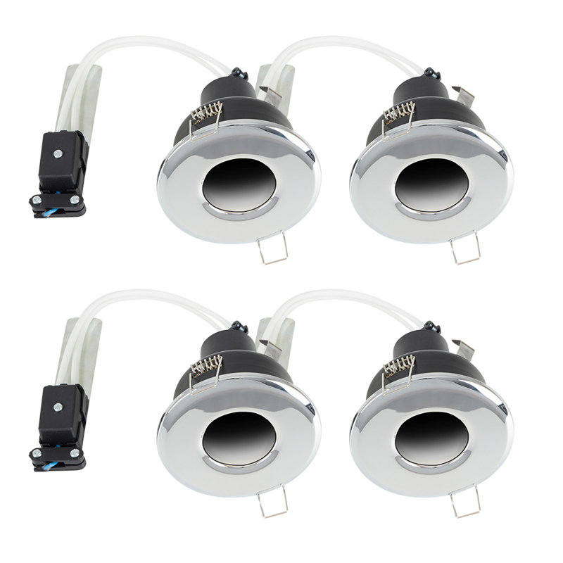Baez 3.35" Recessed Lighting Kit, No Bulb