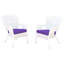 Chaise de patio avec coussins Batchelder-573969200-573992324