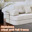 Canapé modulaire Boneless pour salon, chambre à coucher