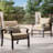 Mcknight Aluminum Outdoor Lounge Chair with Cushions -2048127052