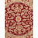 Hinnenkamp Hand Tufted Wool Eco-Friendly Area Rugs - Red Gold Color, Oriental Design, High Pile Thick Handmade Anti Skid Area Rugs for Living Room, Bed Room
