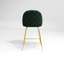 Ella Upholstered Bar Stool with Steel Frame