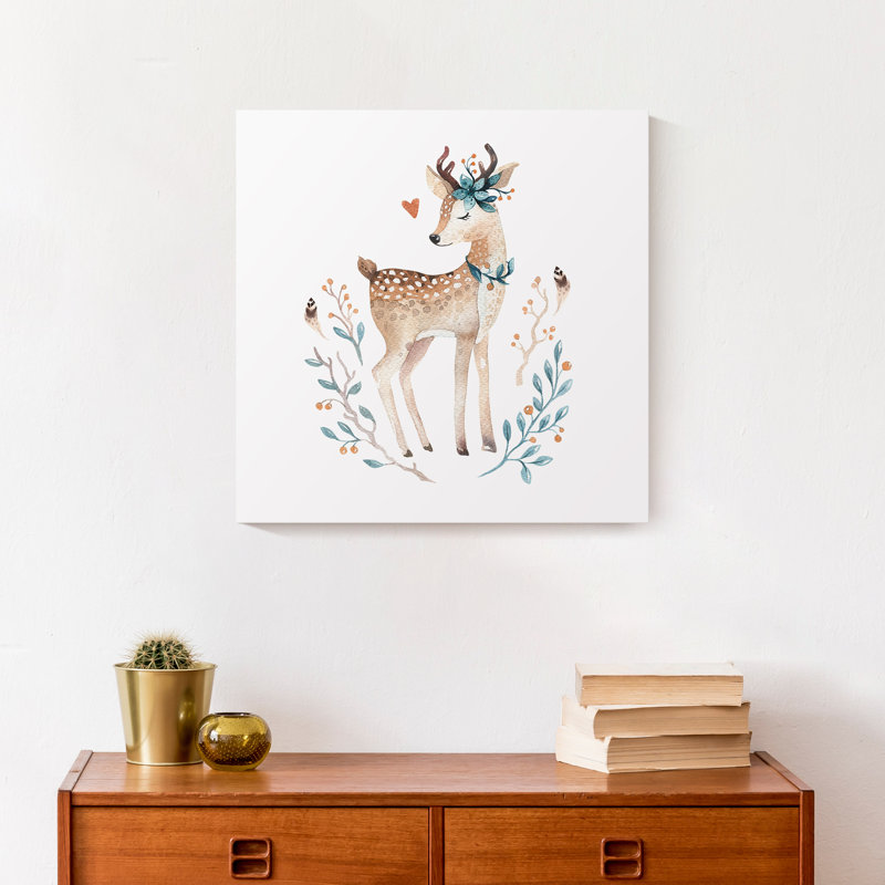 Art sur toile, H 16 po x l 16 po x P 1,25 po