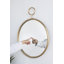 Miroir rond en fer