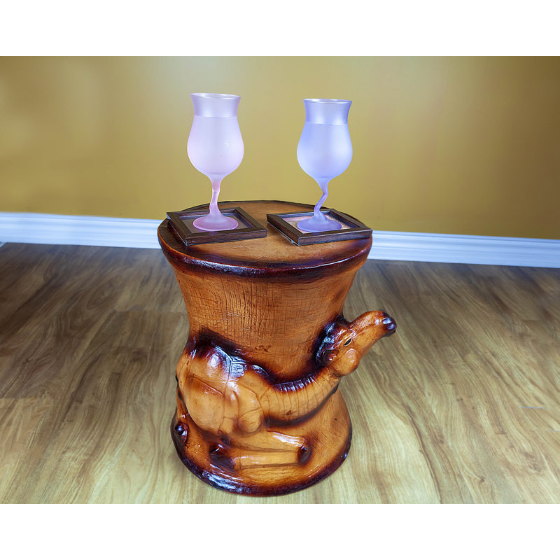 Tabouret décoratif en métal Grantham