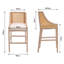 Albena 77cm Stool-206447281