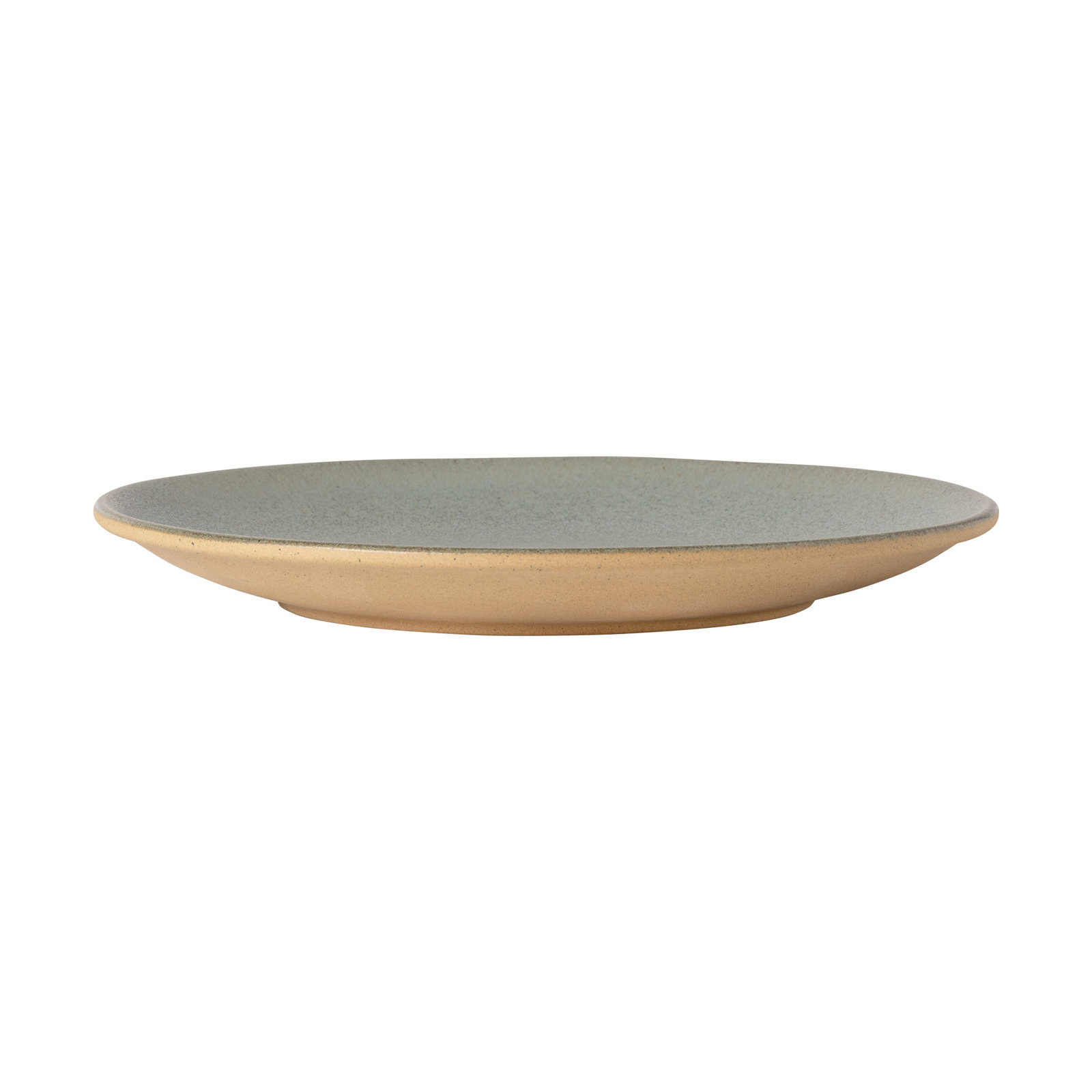 Arenito 11" Dinner Plate, Sage Green