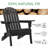 Akeley Fir Foldable Outdoor Adirondack Chair-887030299