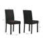 Mobilier de salle à manger contemporain en bois rembourré