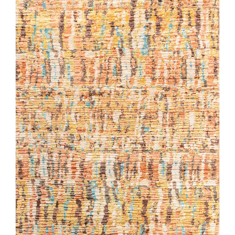 Abstract Area Rug, Rectangle 8' x 10'