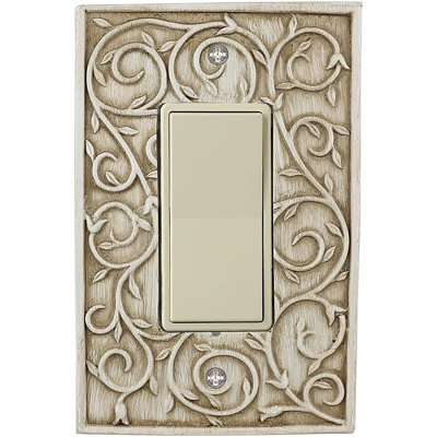 1 - Gang Rocker Standard Wall Plate