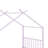 Metal House Bed-860712113