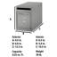 Coffre-fort SentrySafe-7303916