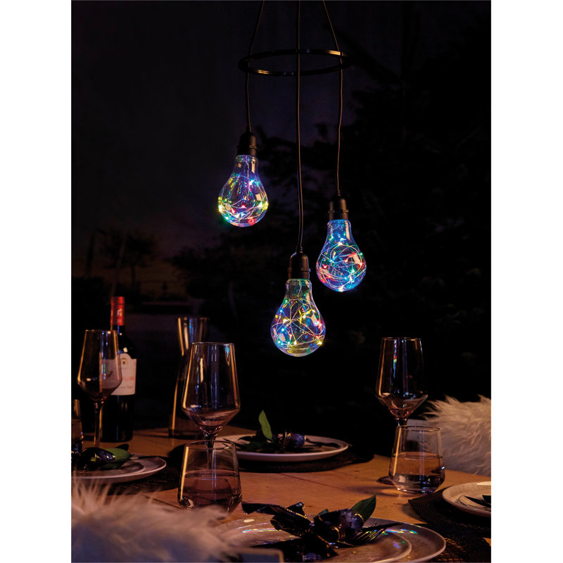 Ahmere 3 - Light Outdoor Chandelier