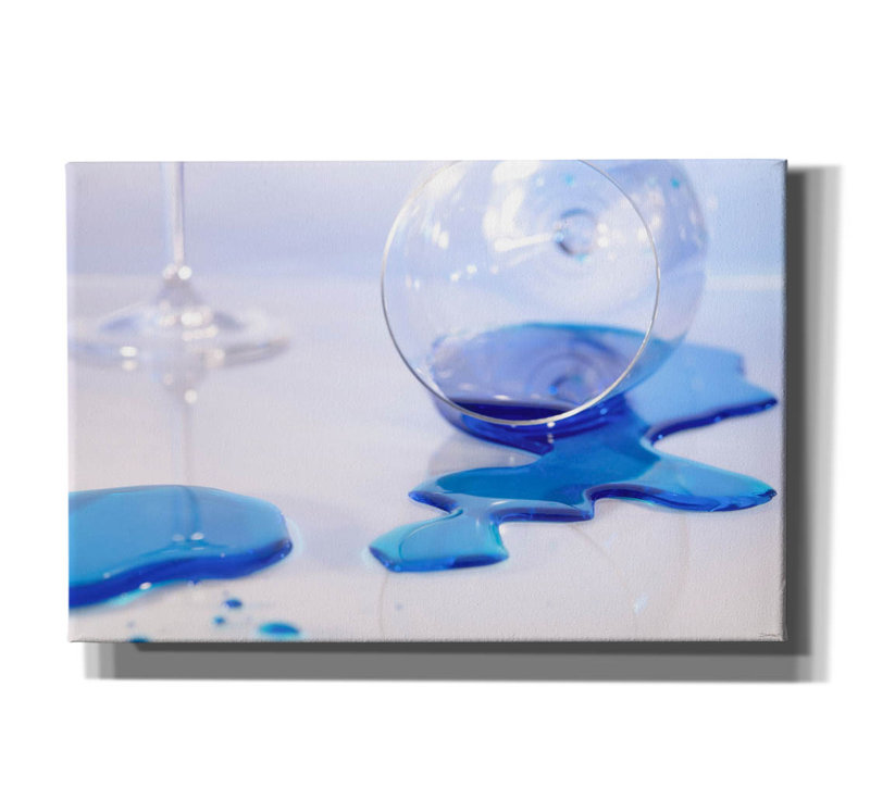 «Drink Splash 2» par Gordon Semmens, H 12 po x l 18 po x P 0,75 po