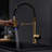 HOOSENG Pull Down Kitchen Faucet
