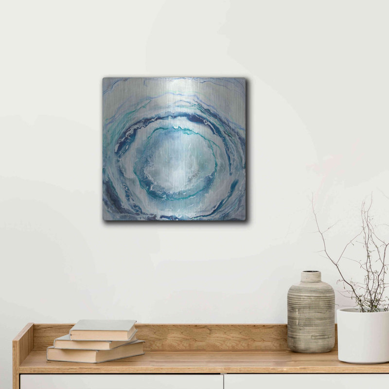«Ocean Eye I» par Renee W., H 12 po x l 12 po