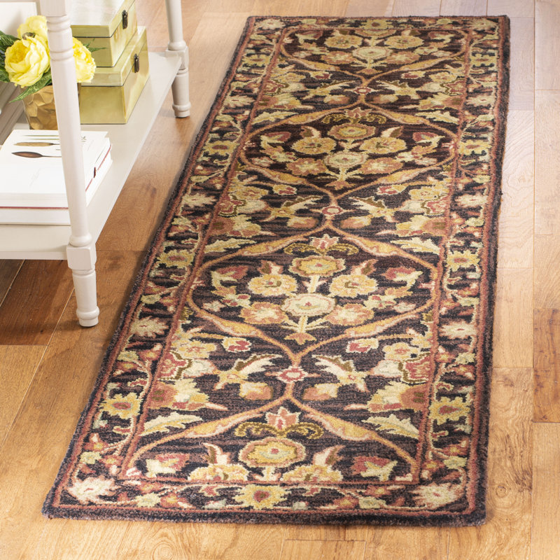 Dunbar Hand Tufted Wool Oriental Rug, Runner 2'3" x 10'