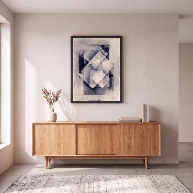 Interlude in Grey, 30" H x 40" W